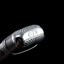 Load image into Gallery viewer, Antique Solid Silver Cigar/Cheroot Case with Reeded Design - Dutch 19th c.
