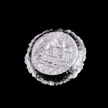 Load image into Gallery viewer, Antique Solid Sterling Silver &#39;Castle Top&#39; Dish/Pin Tray, Windsor Castle - Taylor &amp; Perry 1843
