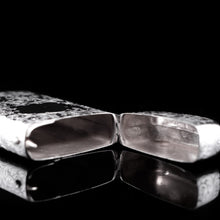 Load image into Gallery viewer, Antique Victorian Solid Silver Cigar Cheroot Case - Nathaniel Mills 1853
