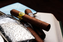 Load image into Gallery viewer, A Magnificent Victorian Solid Sterling Silver Cigar Cheroot Case - Nathaniel Mills 1841

