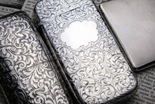 Load image into Gallery viewer, A Magnificent Victorian Solid Sterling Silver Cigar Cheroot Case - Nathaniel Mills 1841
