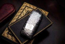 Load image into Gallery viewer, A Magnificent Victorian Solid Sterling Silver Cigar Cheroot Case - Nathaniel Mills 1841
