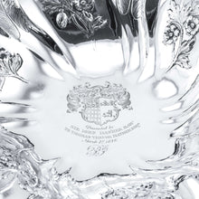 Load image into Gallery viewer, A Magnificent Large Georgian Solid Silver Basket with Floral Motifs (1kg+) - Joseph &amp; John Angell 1835
