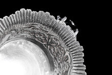 Load image into Gallery viewer, Antique Georgian Solid Silver Irish Bowl with Gorgeous Irish Chasing - Robert W Smith 1832

