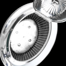 Load image into Gallery viewer, Antique Georgian Solid Silver Teapot with Coronet-like Finial - Daniel Pontifex London 1798
