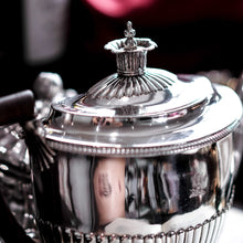 Load image into Gallery viewer, Antique Georgian Solid Silver Teapot with Coronet-like Finial - Daniel Pontifex London 1798

