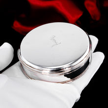 Load image into Gallery viewer, Antique Georgian Silver Large Tobacco Box with Crest - James Phipps I (London) c.1770
