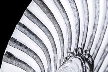 Load image into Gallery viewer, A Spectacular &amp; Huge Antique Victorian Solid Silver Shell Basin Dish / Bowl (40cm+) - Hunt &amp; Roskell, London 1846
