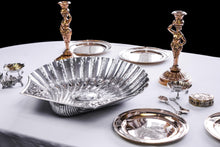 Load image into Gallery viewer, A Spectacular &amp; Huge Antique Victorian Solid Silver Shell Basin Dish / Bowl (40cm+) - Hunt &amp; Roskell, London 1846

