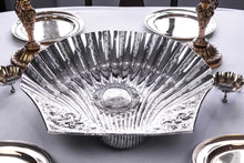 Load image into Gallery viewer, A Spectacular &amp; Huge Antique Victorian Solid Silver Shell Basin Dish / Bowl (40cm+) - Hunt &amp; Roskell, London 1846
