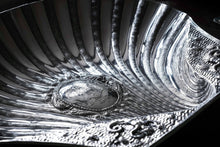 Load image into Gallery viewer, A Spectacular &amp; Huge Antique Victorian Solid Silver Shell Basin Dish / Bowl (40cm+) - Hunt &amp; Roskell, London 1846
