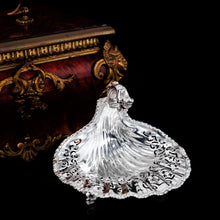 Load image into Gallery viewer, Antique Solid Silver Rococo Shell Dish in the Manner of Paul de Lamerie - 1908
