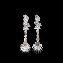 Load image into Gallery viewer, Antique Georgian Silver Salt Spoons Rococo Shell Design - 1824
