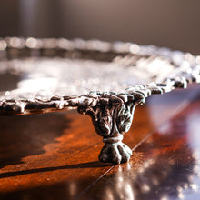 Load image into Gallery viewer, A Magnificent Large (47cm) Georgian Solid Silver Irish Salver / Tray with Beautiful High Lion Feet - Robert W Smith 1831
