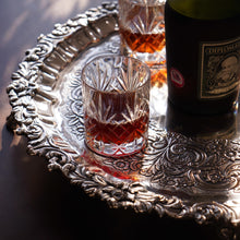 Load image into Gallery viewer, A Magnificent Large (47cm) Georgian Solid Silver Irish Salver / Tray with Beautiful High Lion Feet - Robert W Smith 1831
