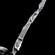 Load image into Gallery viewer, Rare Antique Victorian Solid Silver Sugar Sifter/Caster Spoon with Figural Terminal - 1854
