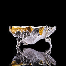 Load image into Gallery viewer, Magnificent Antique Victorian Solid Silver Salt/Butter Dish, Cast Shell Giant Clam Design - Stephen Smith 1876
