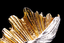 Load image into Gallery viewer, Magnificent Antique Victorian Solid Silver Salt/Butter Dish, Cast Shell Giant Clam Design - Stephen Smith 1876
