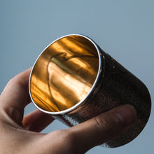 Load image into Gallery viewer, Antique Victorian Solid Silver Beaker Cup Fully Hand Engraved - 1839 - Artisan Antiques
