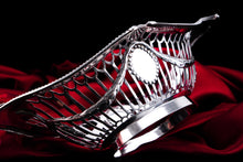 Load image into Gallery viewer, Antique Victorian Solid Silver Bowl/Basket in Neoclassical Style - William Hutton &amp; Sons 1899
