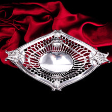 Load image into Gallery viewer, Antique Victorian Solid Silver Bowl/Basket in Neoclassical Style - William Hutton &amp; Sons 1899

