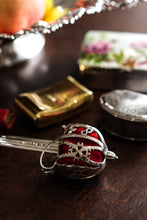 Load image into Gallery viewer, Antique Scottish Solid Silver Letter Opener, Military Basket Hilt Sword Design - 1905
