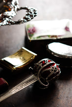 Load image into Gallery viewer, Antique Scottish Solid Silver Letter Opener, Military Basket Hilt Sword Design - 1905
