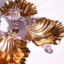 Load image into Gallery viewer, Antique Victorian Sterling Silver Scallop Shell Salts/Butter Dishes Set of 6 - Barnards 1855
