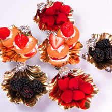 Load image into Gallery viewer, Antique Victorian Sterling Silver Scallop Shell Salts/Butter Dishes Set of 6 - Barnards 1855
