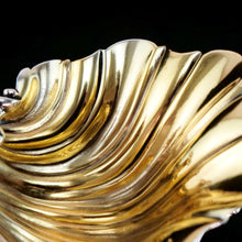 Load image into Gallery viewer, Antique Victorian Sterling Silver Scallop Shell Salts/Butter Dishes Set of 6 - Barnards 1855
