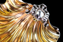 Load image into Gallery viewer, Antique Victorian Sterling Silver Scallop Shell Salts/Butter Dishes Set of 6 - Barnards 1855

