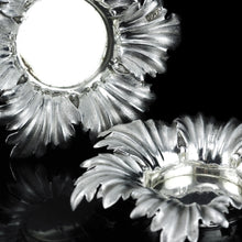 Load image into Gallery viewer, Antique Victorian Solid Silver Salts/Small Dishes with Fabulous Foliate Chasing - Barnards 1840.
