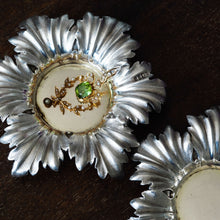 Load image into Gallery viewer, Antique Victorian Solid Silver Salts/Small Dishes with Fabulous Foliate Chasing - Barnards 1840.
