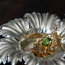 Load image into Gallery viewer, Antique Victorian Solid Silver Salts/Small Dishes with Fabulous Foliate Chasing - Barnards 1840.
