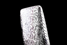 Load image into Gallery viewer, A Magnificent Victorian Solid Sterling Silver Cigar Cheroot Case - Nathaniel Mills 1841
