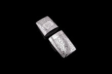 Load image into Gallery viewer, A Magnificent Victorian Solid Sterling Silver Cigar Cheroot Case - Nathaniel Mills 1841
