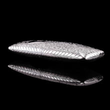 Load image into Gallery viewer, A Magnificent Victorian Solid Sterling Silver Cigar Cheroot Case - Nathaniel Mills 1841
