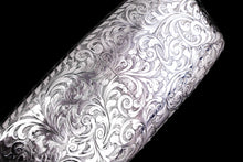 Load image into Gallery viewer, A Magnificent Victorian Solid Sterling Silver Cigar Cheroot Case - Nathaniel Mills 1841
