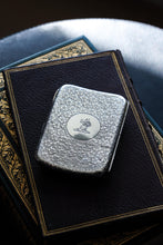 Load image into Gallery viewer, Antique Victorian Solid Silver Cigarette Case with Unusual Opening Mechanism - Birmingham 1886
