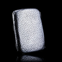 Load image into Gallery viewer, Antique Victorian Solid Silver Cigarette Case with Unusual Opening Mechanism - Birmingham 1886
