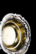 Load image into Gallery viewer, Antique Dutch Solid Silver Bowl Pipe Lighter/Brazier - Amsterdam 18th c.
