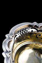 Load image into Gallery viewer, Antique Dutch Solid Silver Bowl Pipe Lighter/Brazier - Amsterdam 18th c.
