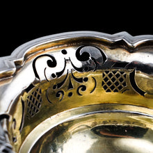 Load image into Gallery viewer, Antique Dutch Solid Silver Bowl Pipe Lighter/Brazier - Amsterdam 18th c.
