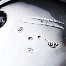 Load image into Gallery viewer, Antique Dutch Solid Silver Bowl Pipe Lighter/Brazier - Amsterdam 18th c.
