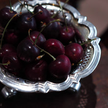 Load image into Gallery viewer, Antique Dutch Solid Silver Bowl Pipe Lighter/Brazier - Amsterdam 18th c.
