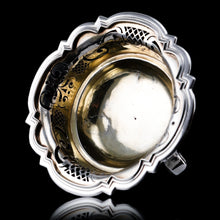 Load image into Gallery viewer, Antique Dutch Solid Silver Bowl Pipe Lighter/Brazier - Amsterdam 18th c.
