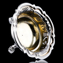 Load image into Gallery viewer, Antique Dutch Solid Silver Bowl Pipe Lighter/Brazier - Amsterdam 18th c.
