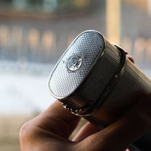 Load image into Gallery viewer, Antique Georgian Solid Silver Cigar/Cheroot Case Engine Turned - Edward Edwards 1836
