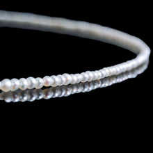 Load image into Gallery viewer, Antique Georgian Natural Seed Pearl Necklace 9K Gold Clasp c.1800
