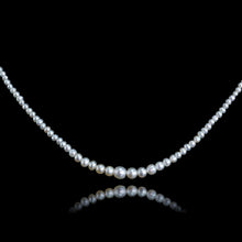 Load image into Gallery viewer, Antique Georgian Natural Seed Pearl Necklace 9K Gold Clasp c.1800
